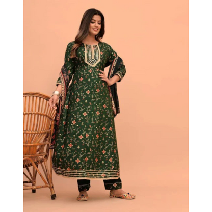 Women Printed Kurta Set