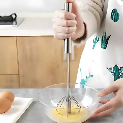 Manual Kitchen Hand Whisk Mixer