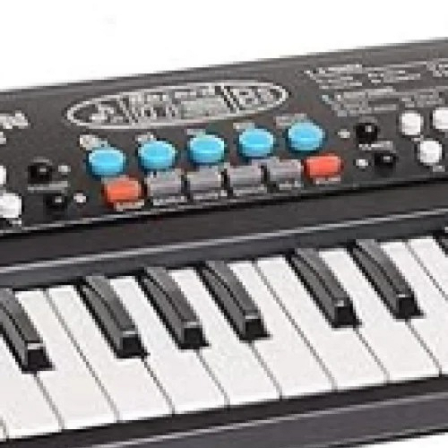 37 Key Piano Keyboard, Recording and Mic for Kids