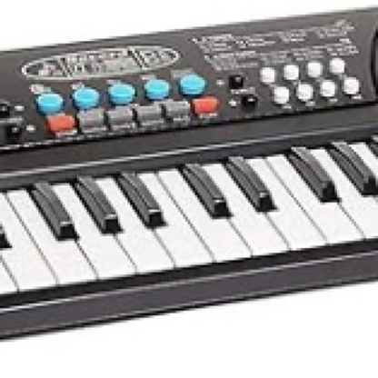 37 Key Piano Keyboard, Recording and Mic for Kids