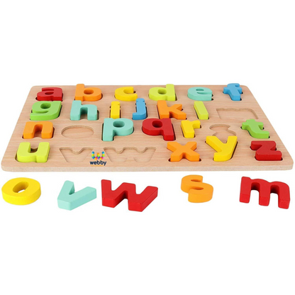 English Alphabets and Color Learning Educational Board for Kids