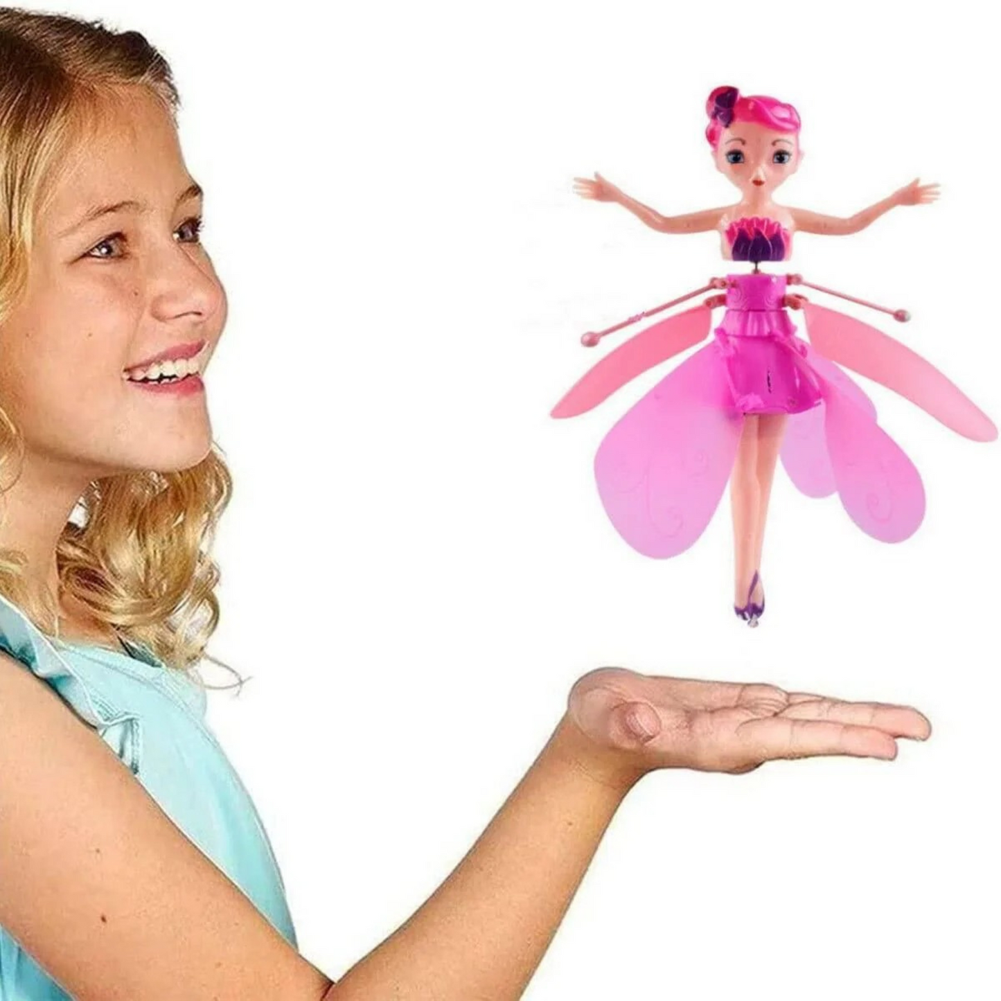 Magic Flying Fairy Toy for Girls