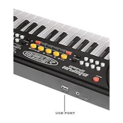 37 Key Piano Keyboard, Recording and Mic for Kids