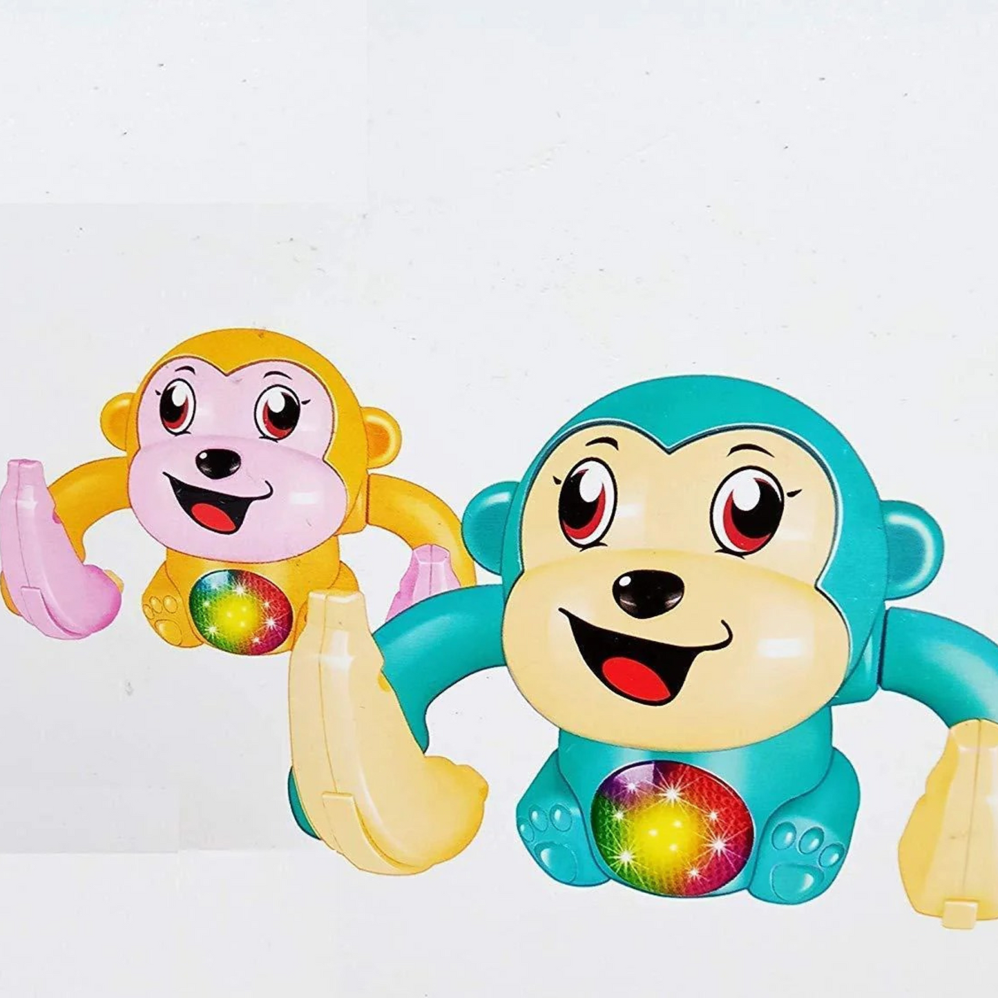 Dancing and Rolling Tumble Monkey Doll