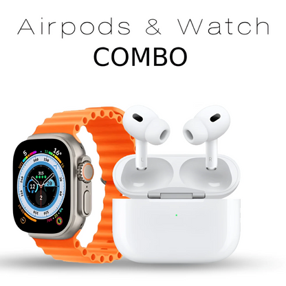 Watch Ultra + Airpods 2nd Gen Combo