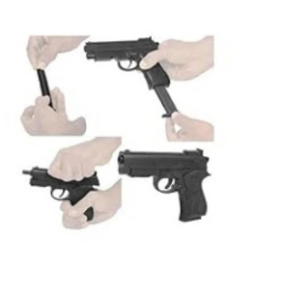 Toy Guns Combo - Mouser + Mouser with 100 BB Bullets ( Pack Of 1 )