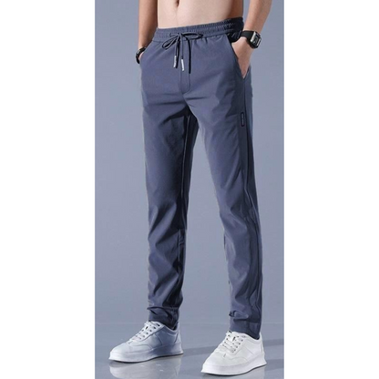 Combo of Men's NS Lycra Track Pants (Pack of 2)