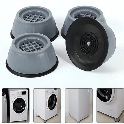 Anti Vibration Pad-Anti-vibration Pads For Washing Machine - 4 Pcs