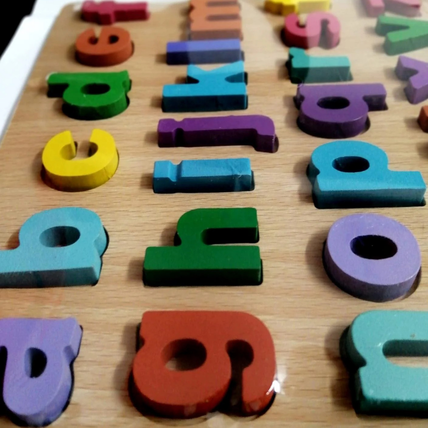 English Alphabets and Color Learning Educational Board for Kids