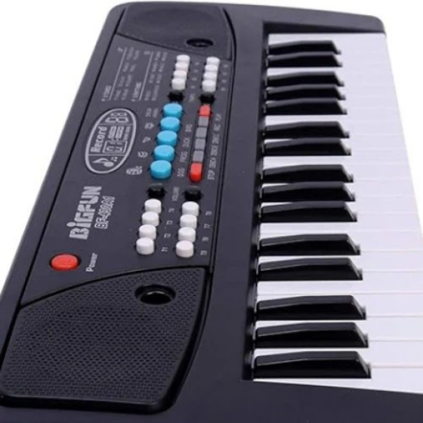 37 Key Piano Keyboard, Recording and Mic for Kids