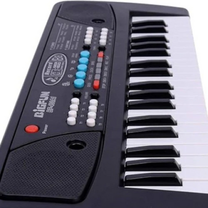 37 Key Piano Keyboard, Recording and Mic for Kids