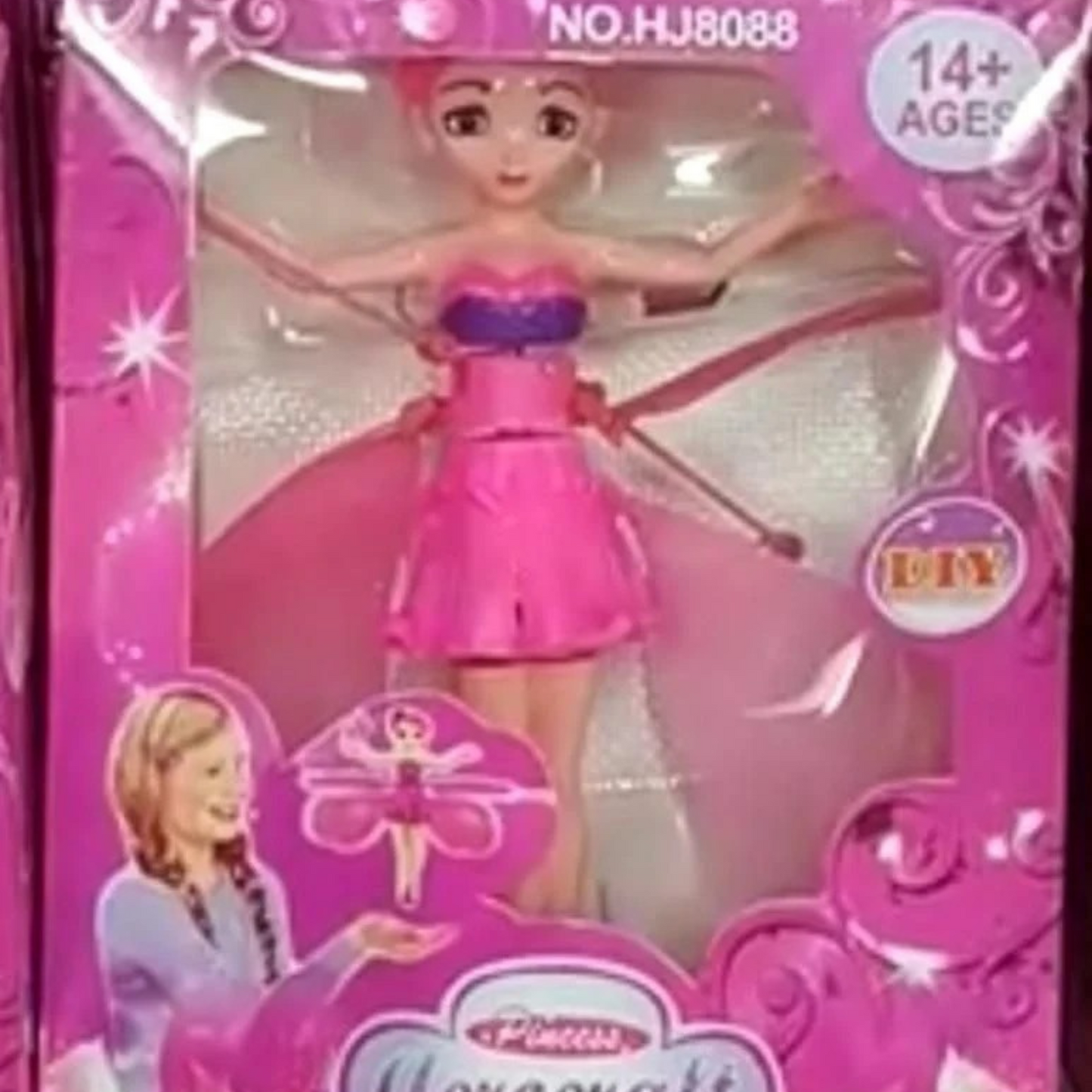 Magic Flying Fairy Toy for Girls