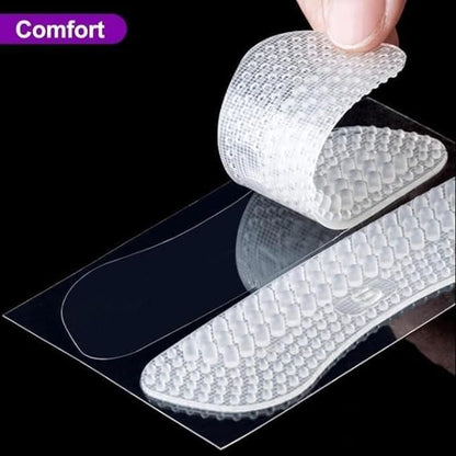 Silicone Heel Cushion Insoles - Pack of 2 - OMG! Deals