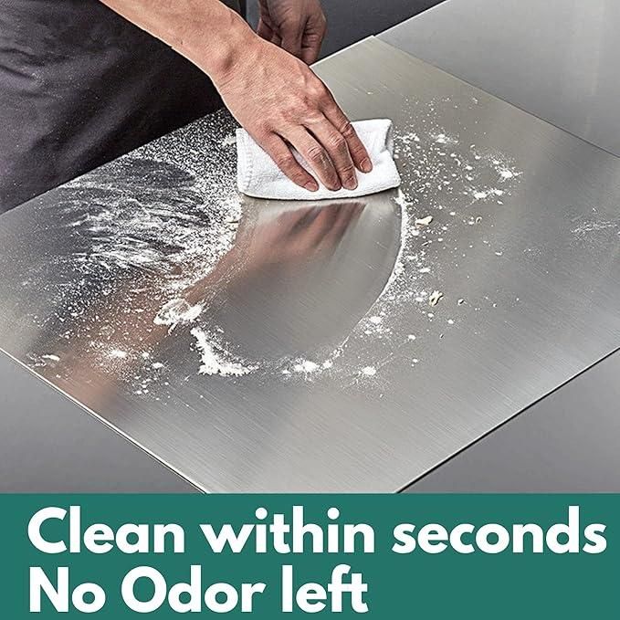 Stainless Steel Chopping Board (35x31cm) - OMG! Deals