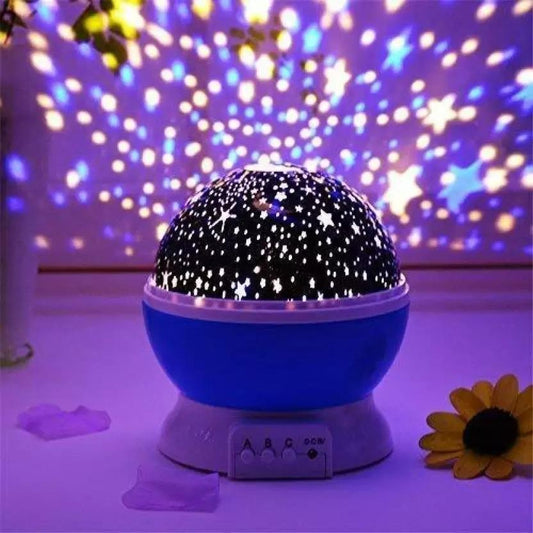 Star and Moon Night Light Projector - OMG! Deals