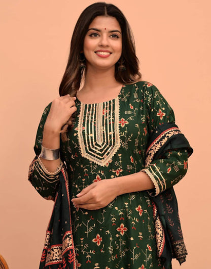 Women Printed Kurta Set