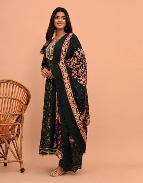 Women Printed Kurta Set