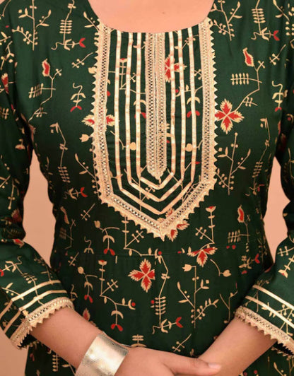 Women Printed Kurta Set